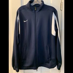 Nike Dri fit small warm up top.